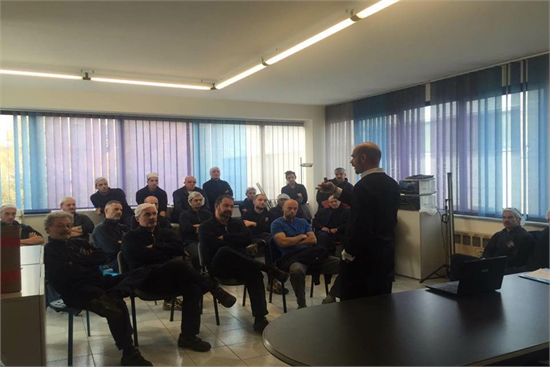 CORSO IN AMBITO GMP E HACCP