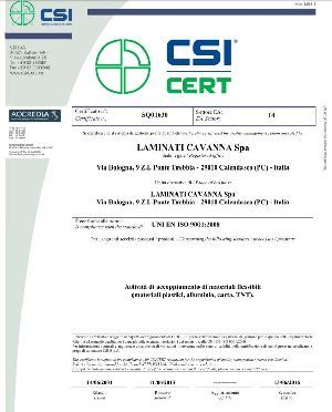 SORVEGLIANZA CERTIFICAZIONE ISO