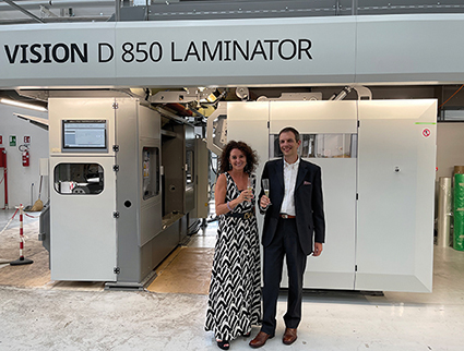 Laminati Cavanna su Converter