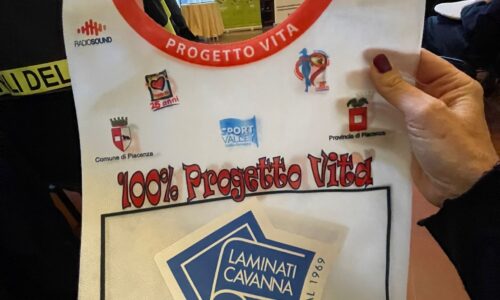 Laminati Cavanna tra gli sponsor di Progetto Vita e Placentia Half Marathon