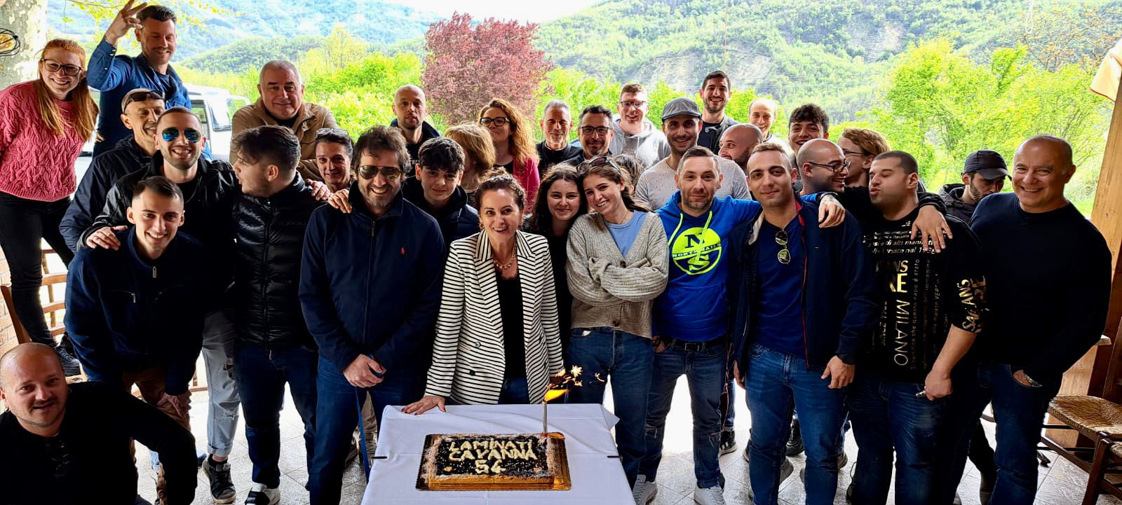 54 anni di Laminati Cavanna