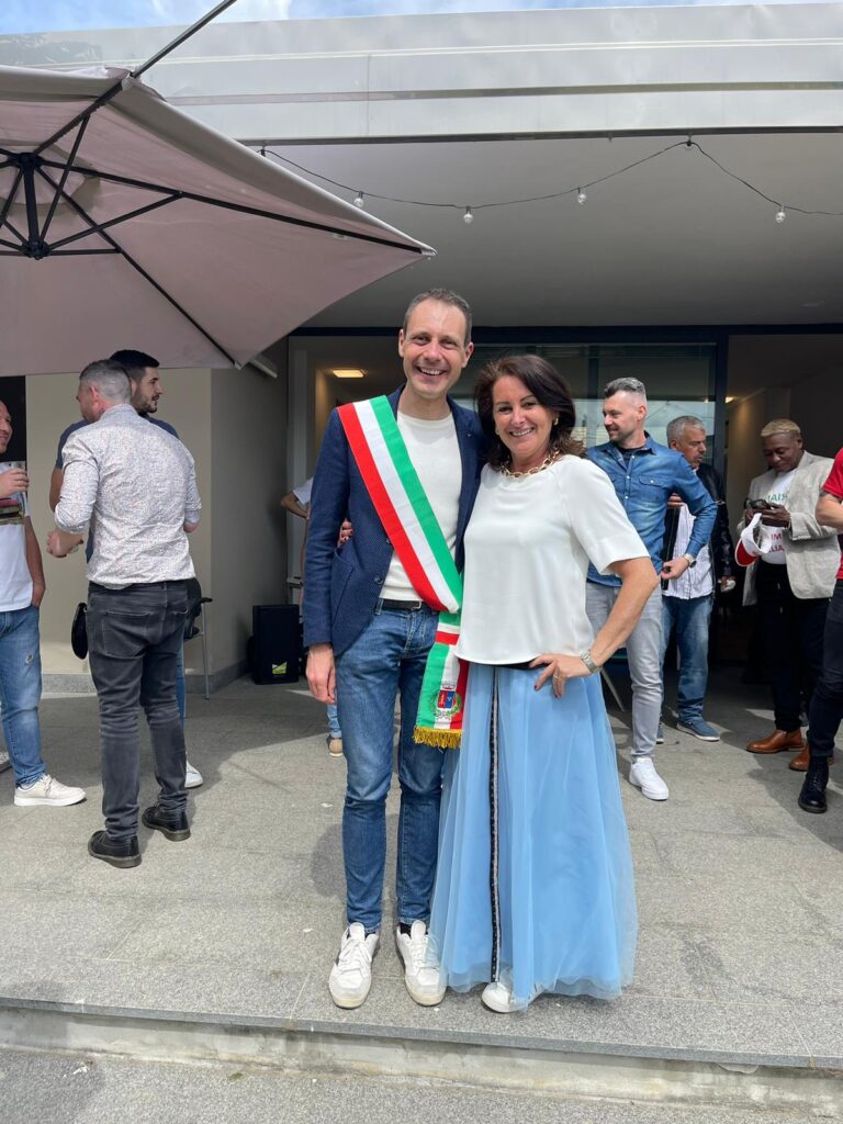 Anna Paola Cavanna e Francesco Zangrandi