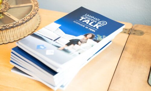 Presentato il Libro “LAMINATI CAVANNA TALK: interviste in fiera”