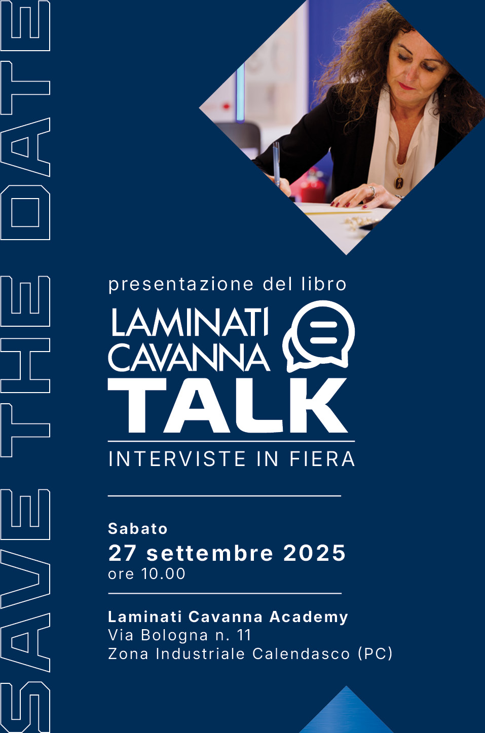 Laminati Cavanna Talk: il libro