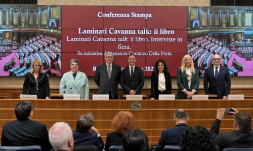 Laminati Cavanna Talks al Senato