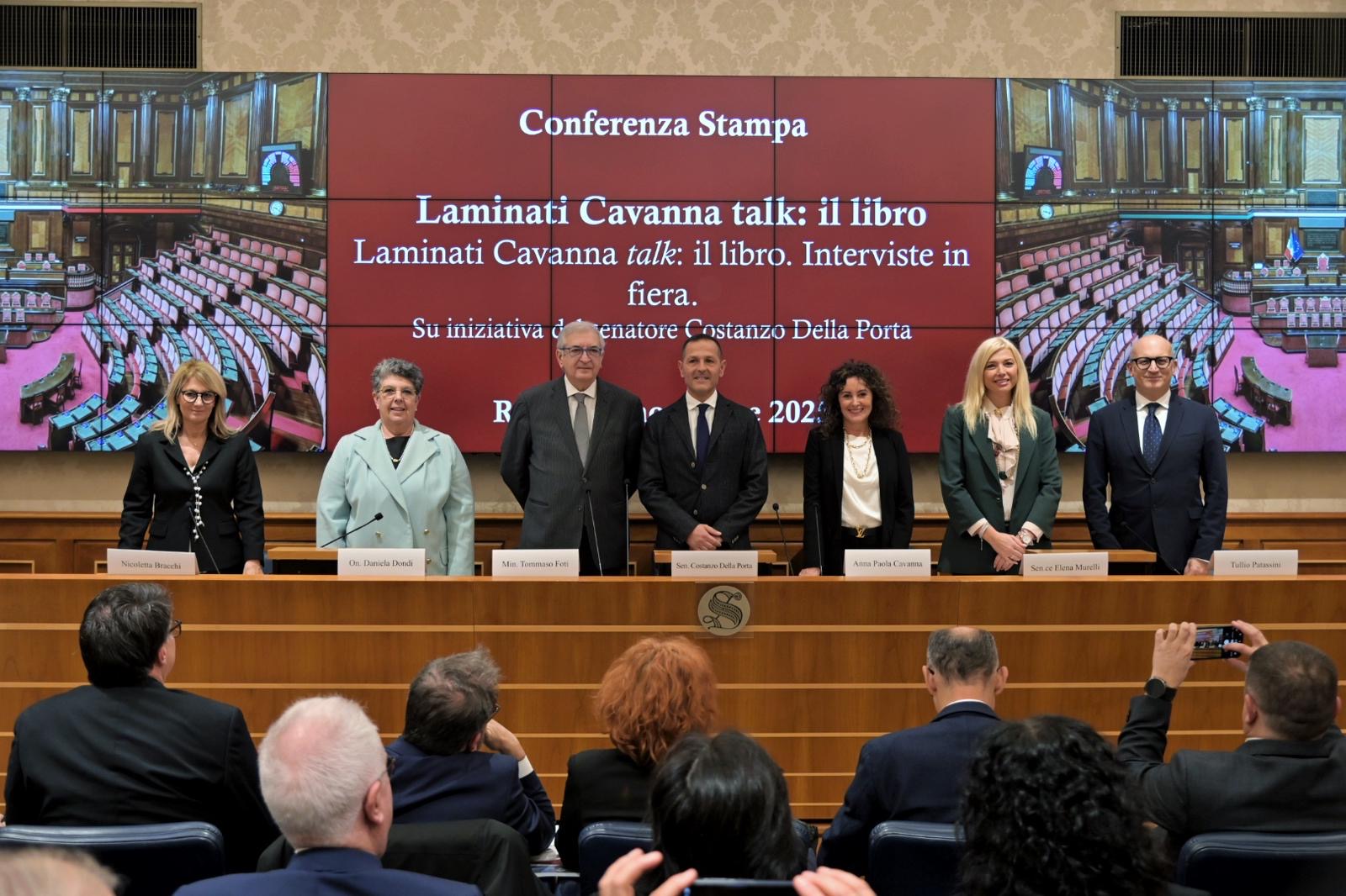 Laminati Cavanna Talks al Senato