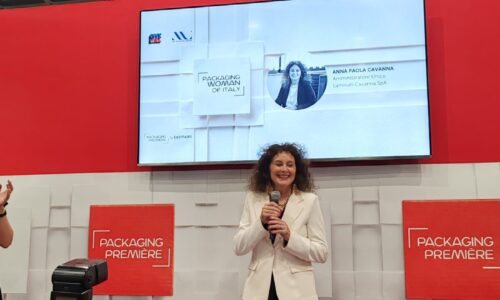 Packaging woman of Italy 2026