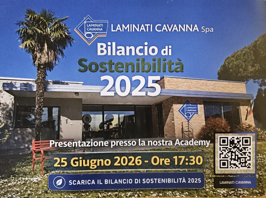 La presentazione si è tenuta il 25 giugno in Laminati Cavanna Academy