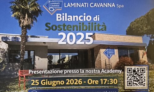 La sostenibilità misurabile di Laminati Cavanna: presentato il Bilancio 2025