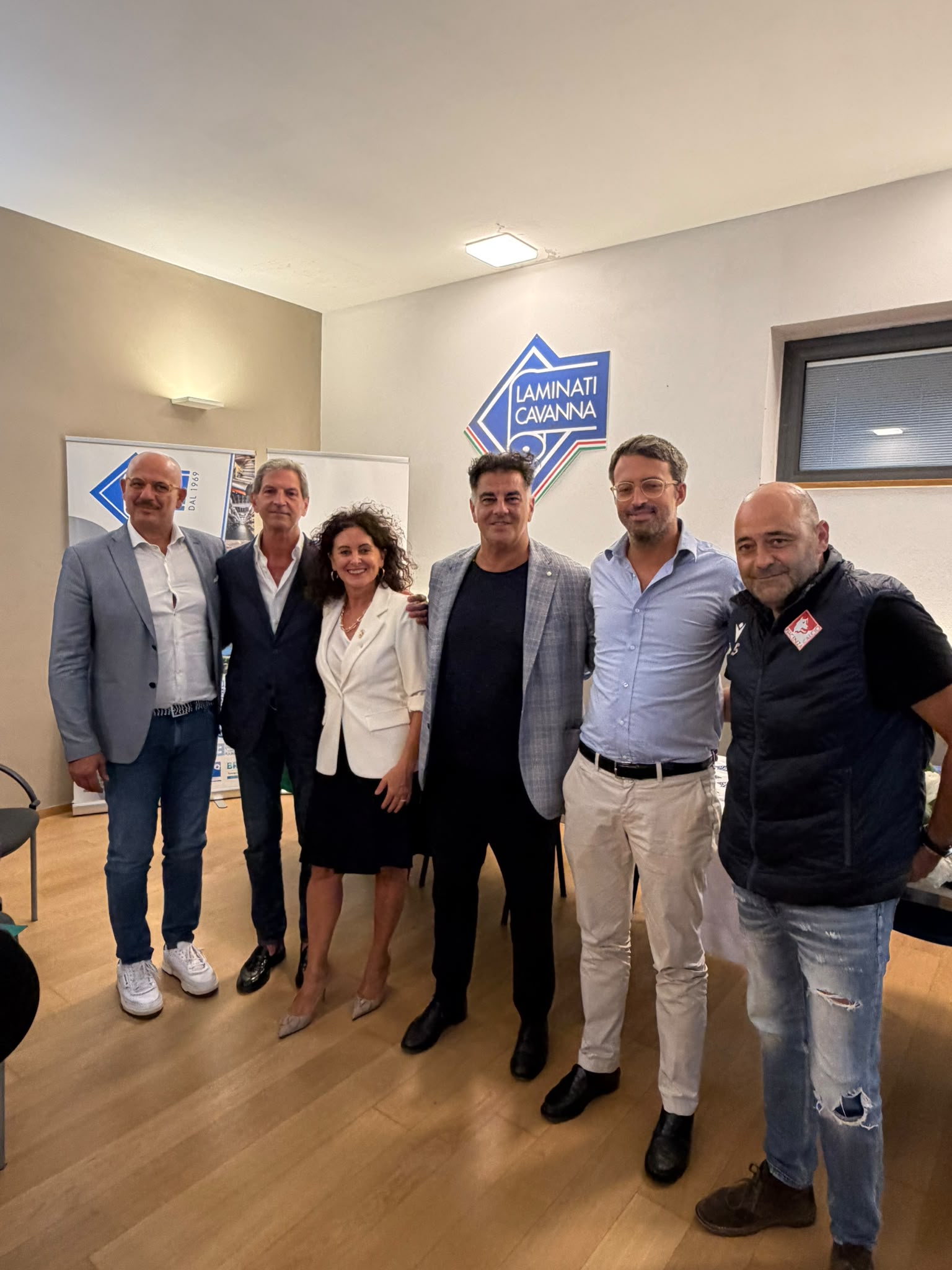 Sponsor Day in Laminati Cavanna